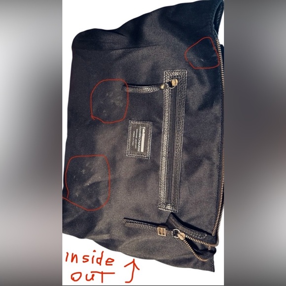 Gianni Chiarini Blk. Italian Leather handbag / crossbody bag. - Picture 16 of 16